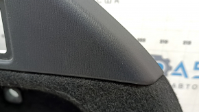 Right arch trim Mazda CX-9 16 - black, under speaker, scratches