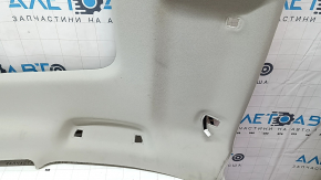 Mazda CX-9 16 headlining - gray, under hatch, creased, needs cleaning, wiring cut