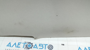 Mazda CX-9 16 headlining - gray, under hatch, creased, needs cleaning, wiring cut
