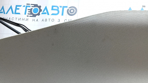 Mazda CX-9 16 headlining - gray, under hatch, creased, needs cleaning, wiring cut