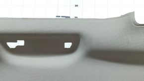 Mazda CX-9 16 headlining - gray, under hatch, creased, needs cleaning, wiring cut