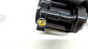 Tesla Model 3 18 passenger seat belt - no tensioner black, shot, needs cleaning