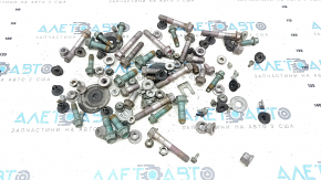 Mazda CX-9 16 rear suspension hardware - incomplete