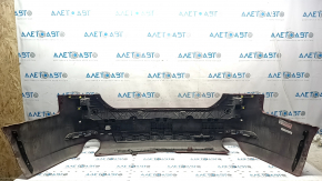 Bare rear bumper Audi A5 F5 17-19 for parking sensors premium, prestige, red LY3S, pressed, scratches, broken fasteners
