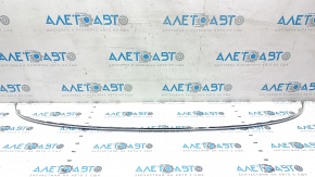 Rear bumper molding Audi A5 F5 17-19 chrome premium, prestige crack
