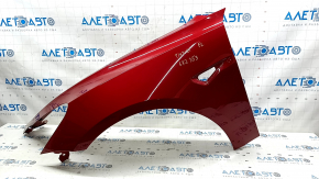 Tesla Model 3 Front Left Wing 18- Red PPMR