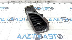 Right dashboard air duct deflector Mazda CX-9 16- gray, scratch