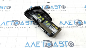 Right dashboard air duct deflector Mazda CX-9 16- gray, scratch