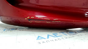 Front bare bumper Tesla Model 3 18 - for parking sensors, red, scratches