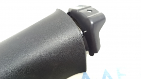 Rear pillar trim right middle Tesla Model 3 18- black, scratches