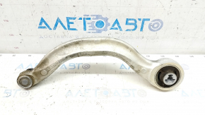 Lower front left rear arm Tesla Model 3 18- banana, torn boot