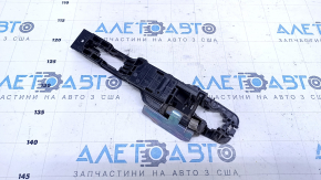 Front left door handle mechanism for Nissan Murano z51 09-14