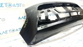 Bare rear bumper BMW i3 14-17 for parking sensors, black, scratches, pressed