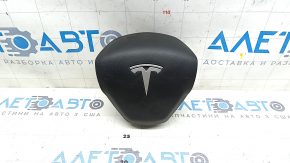 Airbag in the steering wheel driver Tesla Model 3 18- black