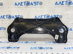 Rear engine guard Toyota Highlander 08-10