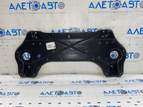 Rear engine guard Toyota Highlander 08-10