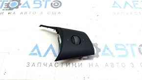 Steering wheel joystick right Tesla Model 3 21 - black matte, aluminum button, cracks in fasteners