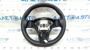 Steering wheel naked Tesla Model 3 18 - leather black, heated