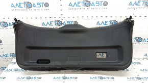 Trunk door trim bottom Mazda CX-9 16 - black, scratches, worn
