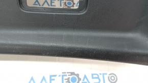 Trunk door trim bottom Mazda CX-9 16 - black, scratches, worn
