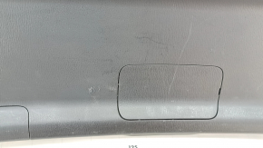 Trunk door trim bottom Mazda CX-9 16 - black, scratches, worn