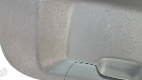 Trunk door trim bottom Mazda CX-9 16 - black, scratches, worn