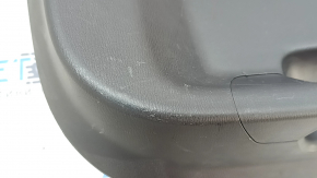 Trunk door trim bottom Mazda CX-9 16 - black, scratches, worn
