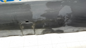Tesla Model 3 18 left threshold - structure, worn, scratches, tear