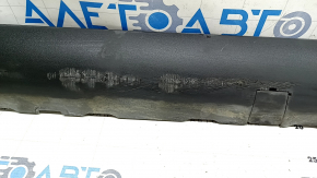 Tesla Model 3 18 left threshold - structure, worn, scratches, tear