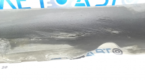 Tesla Model 3 18 right threshold - structure, worn, scratches, tear