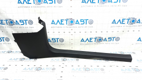 Door sill trim front right inner Tesla Model 3 18- black, scratches