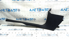 Door sill trim front left inner Tesla Model 3 18- black, scratch
