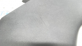 Door sill trim front left inner Tesla Model 3 18- black, scratch