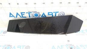 Center pillar trim outer right Tesla Model 3 18- with camera and block, worn