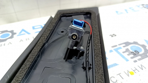 Center pillar trim outer right Tesla Model 3 18- with camera and block, worn
