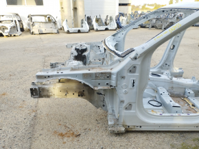 Front left quarter Jaguar F-Pace X761 17-20 white, on body, aluminum