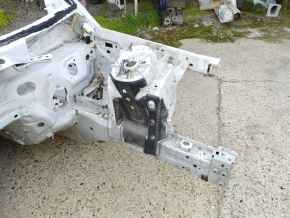 Front left quarter Jaguar F-Pace X761 17-20 white, on body, aluminum