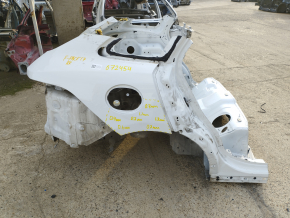Quarter wing rear right Jaguar F-Pace X761 17- white, on the body, aluminum, putty 0.4mm-1.3mm