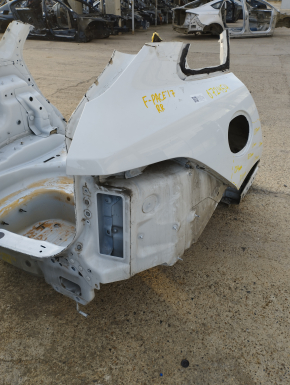 Quarter wing rear right Jaguar F-Pace X761 17- white, on the body, aluminum, putty 0.4mm-1.3mm