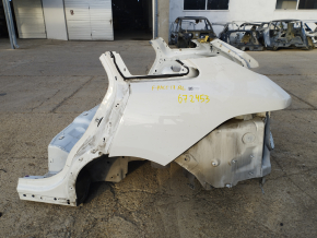 Quarter wing rear left Jaguar F-Pace X761 17- white, on body, aluminum