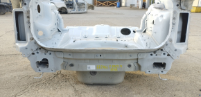 Rear panel Jaguar F-Pace X761 17- set of 6 parts, white, on the body, steel