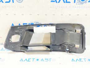 Front bumper grille right Audi Q7 16-19 chrome for parking sensors without radar OEM