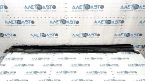 Door sill trim with seal right Mazda CX-9 16- structure, scratches