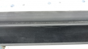 Door sill trim with seal right Mazda CX-9 16- structure, scratches