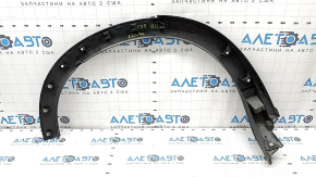 Rear left wing arch trim Mazda CX-9 16- structure, broken fasteners