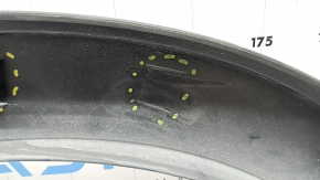 Rear left wing arch trim Mazda CX-9 16- structure, broken fasteners