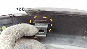 Rear left wing arch trim Mazda CX-9 16- structure, broken fasteners
