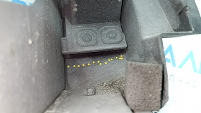 Rear left wing arch trim Mazda CX-9 16- structure, broken fasteners