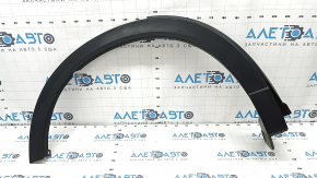 Rear right wing arch trim Mazda CX-9 16- structure, broken fasteners, scratches