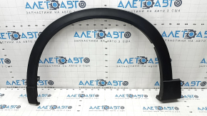 Front left wing arch trim Mazda CX-9 16- structure, broken mount, scratches